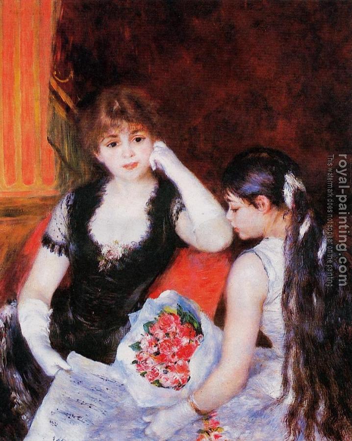 Pierre Auguste Renoir : At the Concert, Box at the Opera